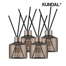 쿤달 퍼퓸 디퓨져 200ml x 4개