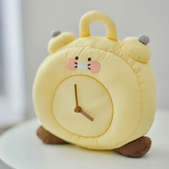 카카오프렌즈 춘식이 쿠션시계