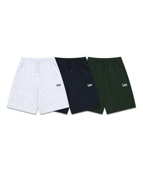 리 키즈 베이직 4부 저지팬츠
