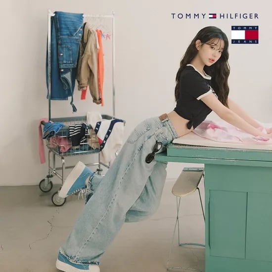 타미힐피거 라나 캔버스 에스파듀
