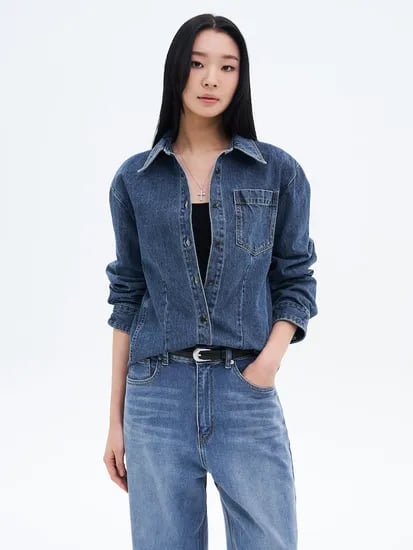 청남방 청자켓 19,000원