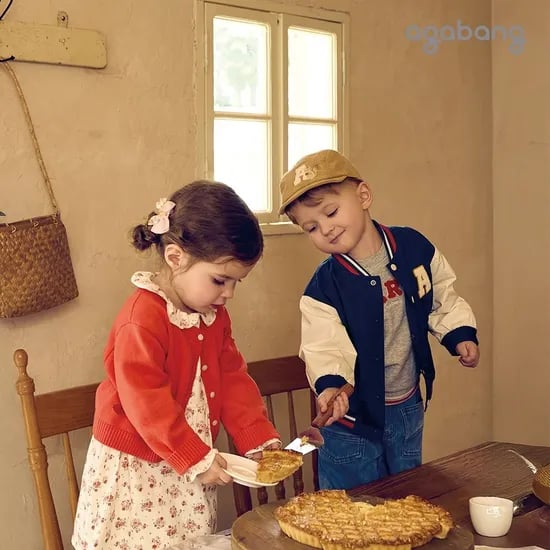아가방 베프무봉제다운점퍼