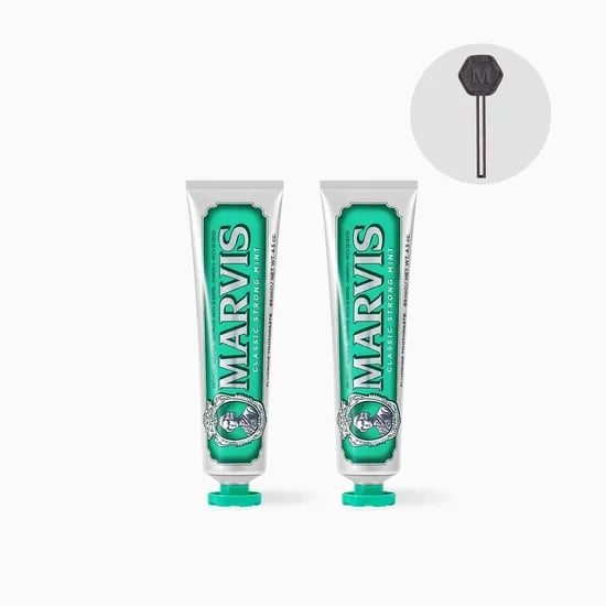 마비스 스트롱민트향 치약 85ml 2개입