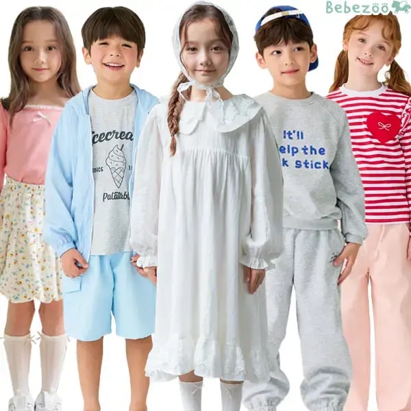 베베쥬 투데이픽 조거팬츠