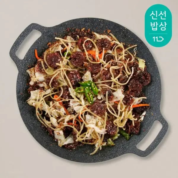미림통통 순대볶음 10,550원