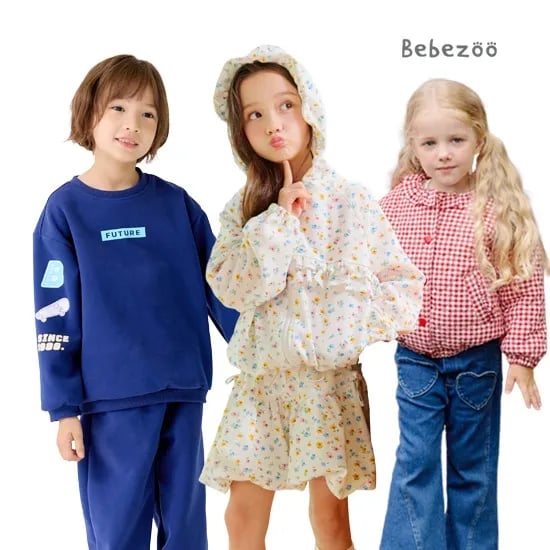 베베쥬 펀칭퍼프티셔츠