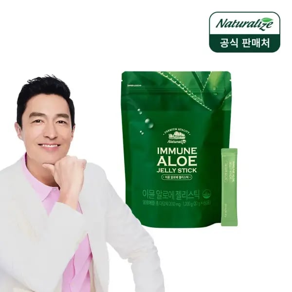 네추럴라이즈 알로에 젤리스틱 60포