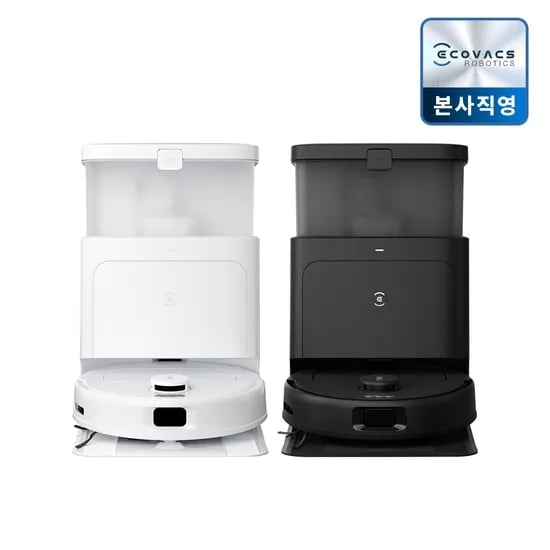 에코백스 N30 PRO OMNI 올인원 로봇청소기