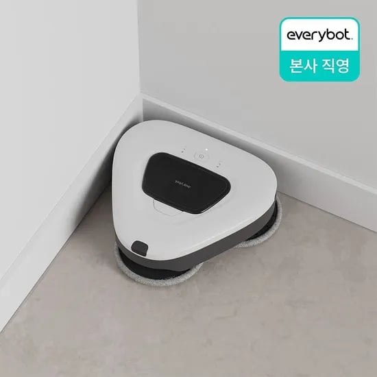 에브리봇 쓰리스핀 플러스 물걸레 로봇청소기