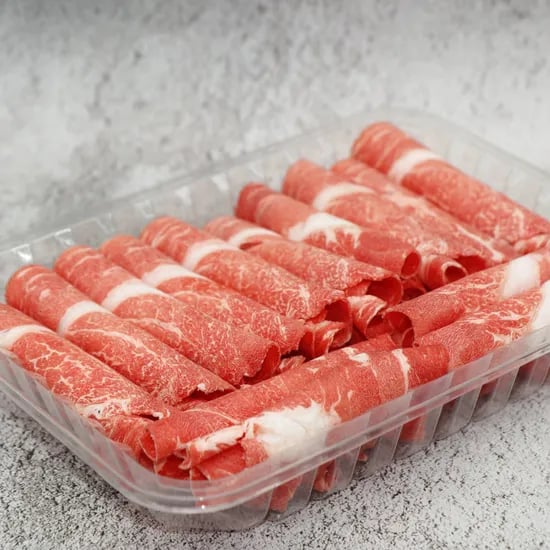 한우1등급 샤브샤브불고기 500g
