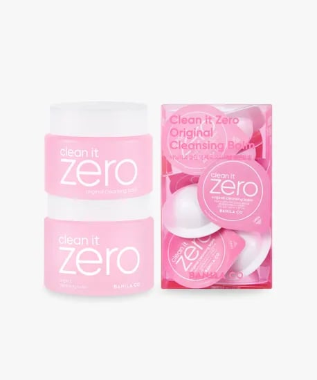 바닐라코 클린잇제로 오리지널 클렌징밤 180ml+100ml+여행용 16P