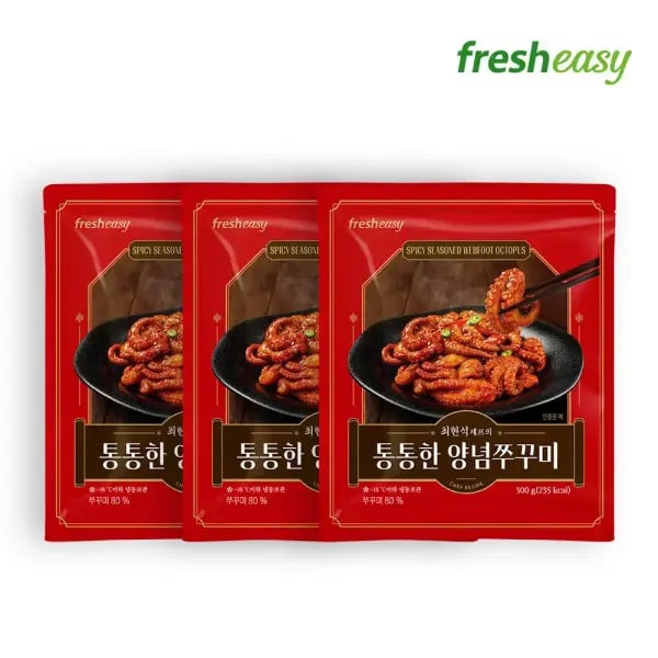 프레시지 최현석셰프 통통한 양념쭈꾸미 300g 3팩