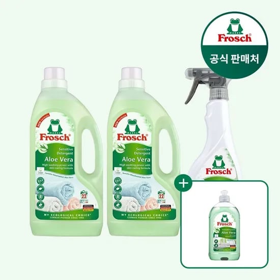 프로쉬 아몬드밀크 섬유유연제 750ml 3개