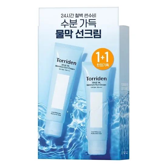 토리든 다이브인 워터리 모이스처 선크림 60ml 2개