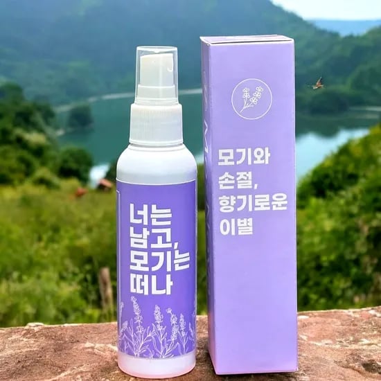 모스노바 모기기피제 라벤더향 80ml