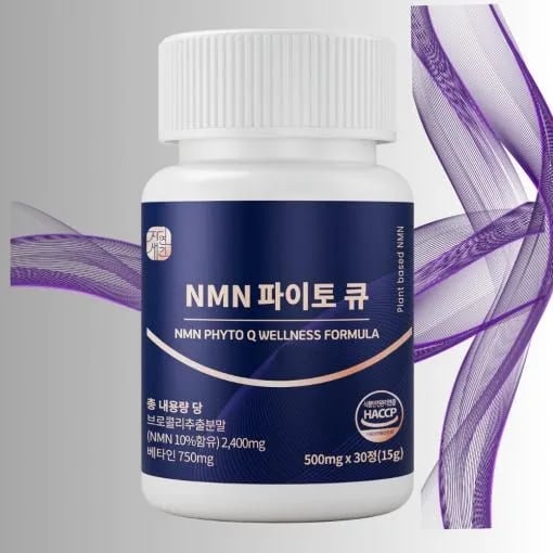 식물성 NMN 엔엠엔 파이토 큐 60정