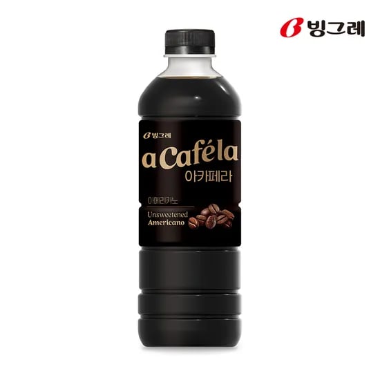 빙그레 아카페라 아메리카노 헤이즐넛 1L 12개입 15,380원