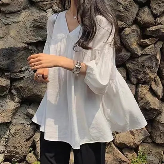 엄마 쉬폰블라우스 2장