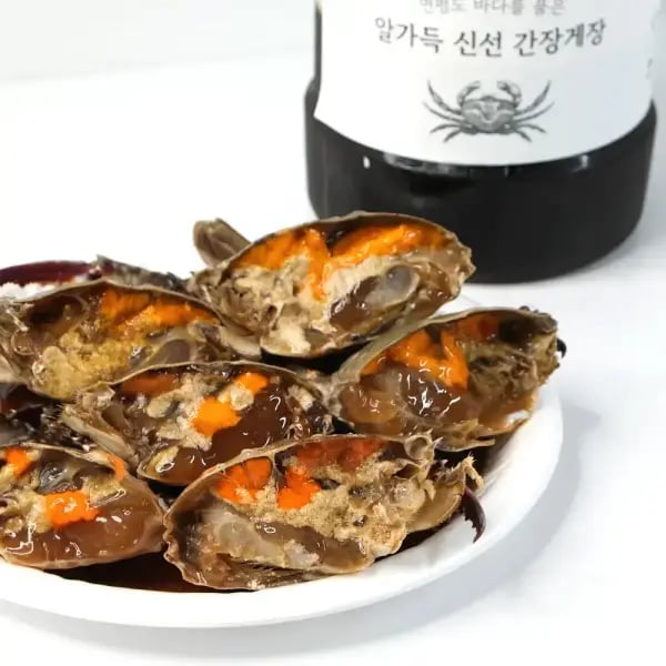 알가득 신선 간장게장 1.8kg 4미