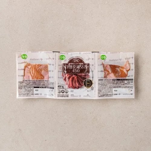 다향 훈제오리 450g