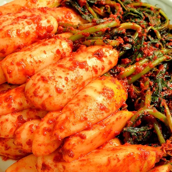토스) 총각김치 2키로 5,800원 유배~