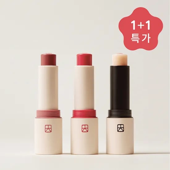 탈리다쿰 립큐어 밤틱 4g 1+1