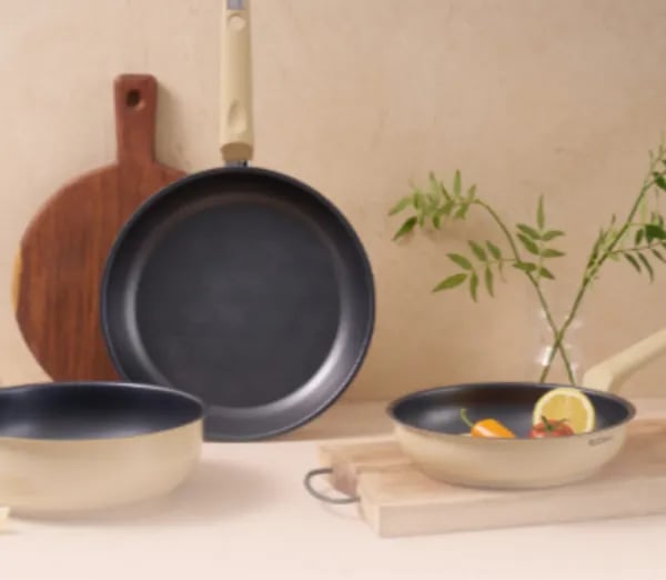 쿠쉐프 스텐 인덕션 프라이팬 24cm 웍팬