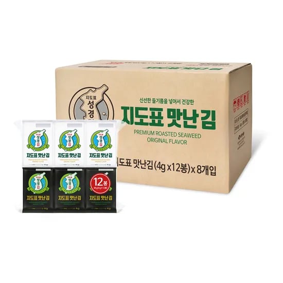 성경김 96봉