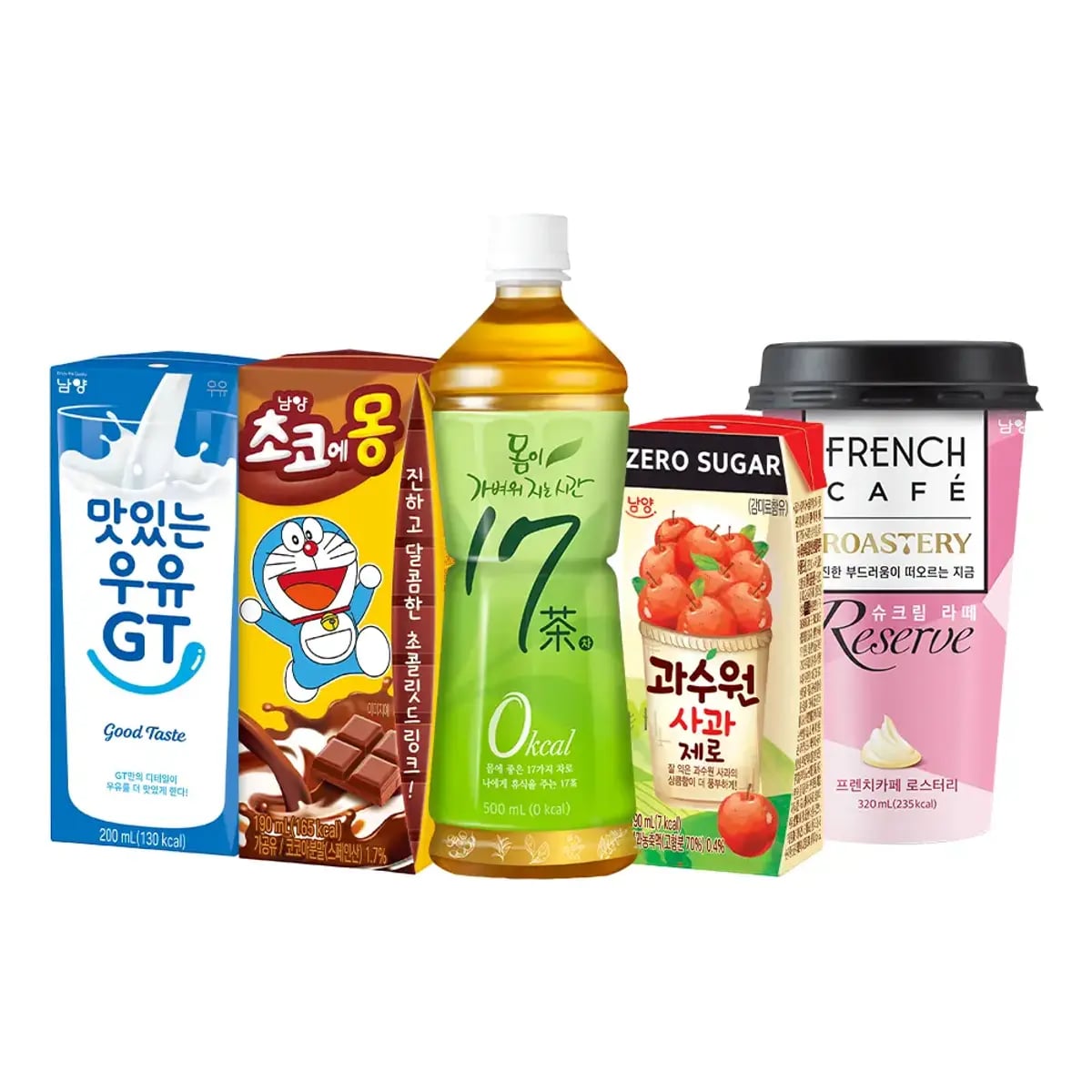 초코에몽 24+24 총 48개입 외 간식모음전