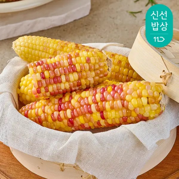 홍찰옥수수 특대 10입