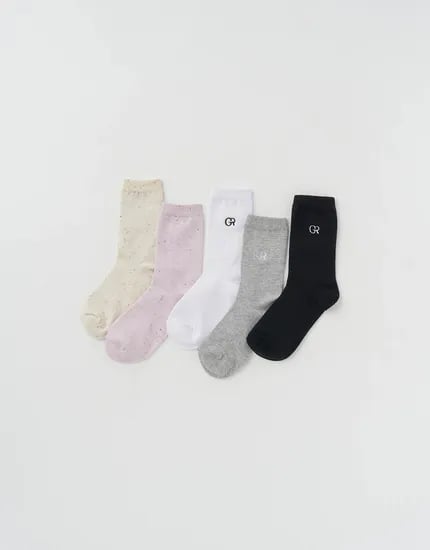 지오다노 양말 10개 골라담기
