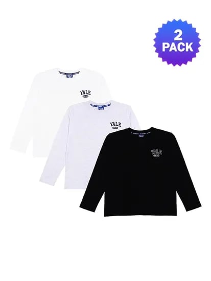 예일키즈 롱티셔츠 2p