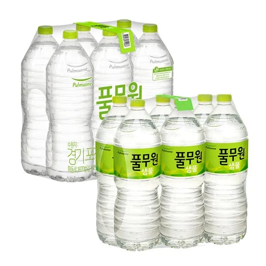 미네랄 워터 2L 12병