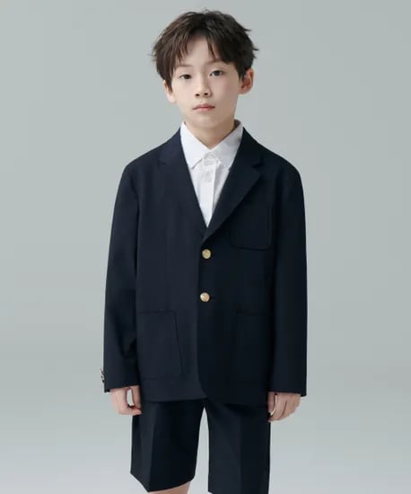 무신사 스탠다드 키즈 라이트웨이트 프레피 블레이저 자켓