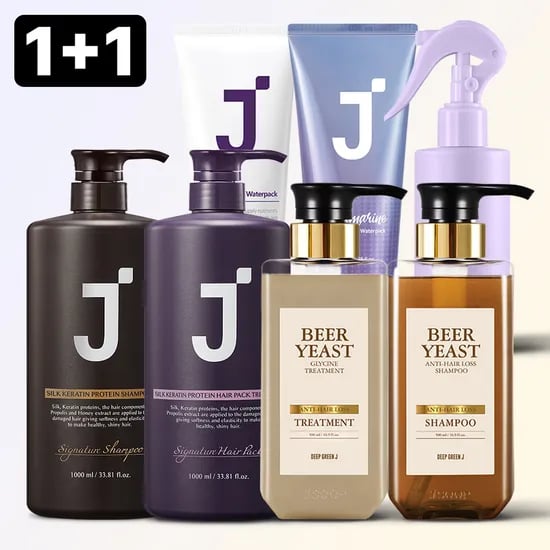 제이숲 청소년 샴푸 1L 1+1 총 2개