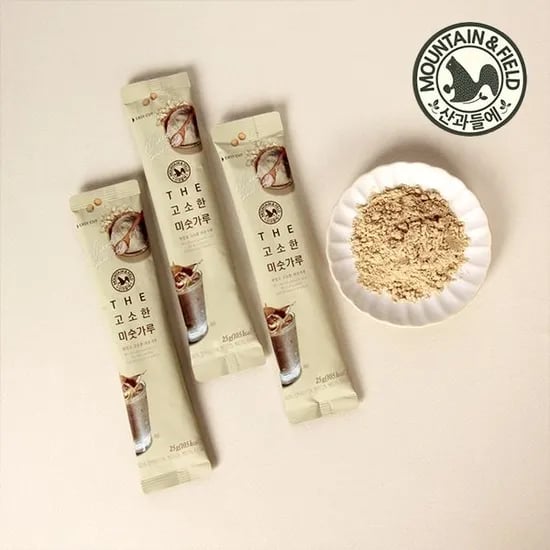 산과들에 더고소한 미숫가루 스틱 25g x 50봉