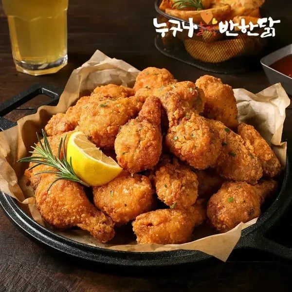 누구나홀딱반한닭 바사칸 치킨윙봉 400g*2팩