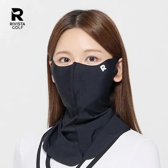 골프 자외선차단 마스크