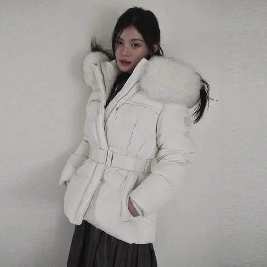 에고이스트 성해은 패딩 구스다운 254,320원