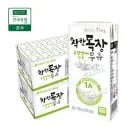 건국 무항생제 멸균우유 190ml 48팩