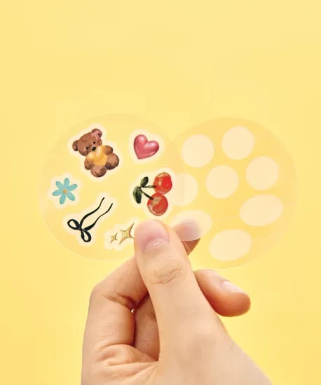 신스루 바하 아이코닉 스팟 패치 기본원형 디자인