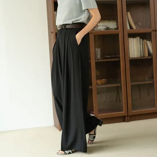 와이드핏 슬랙스 6,900원
