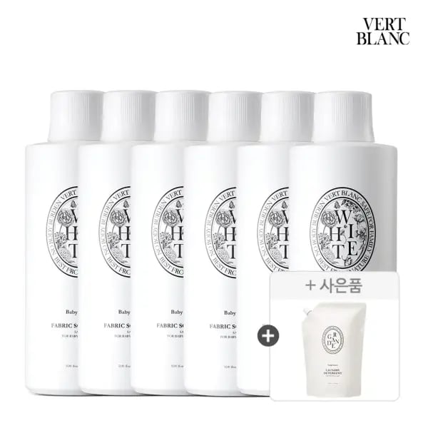 베르블랑 아기 섬유유연제 7개