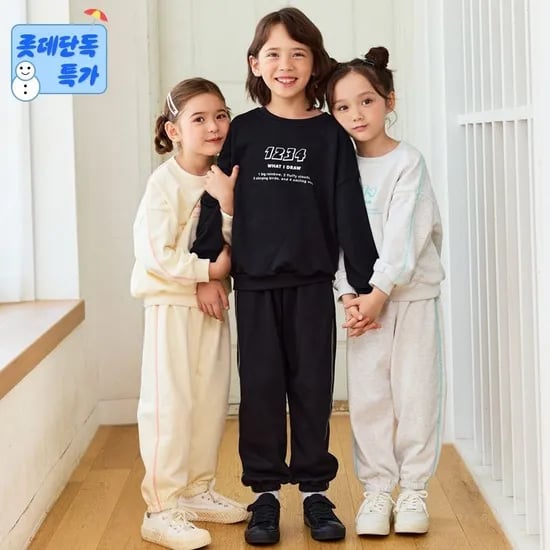 베베쥬 일이삼사 상하복