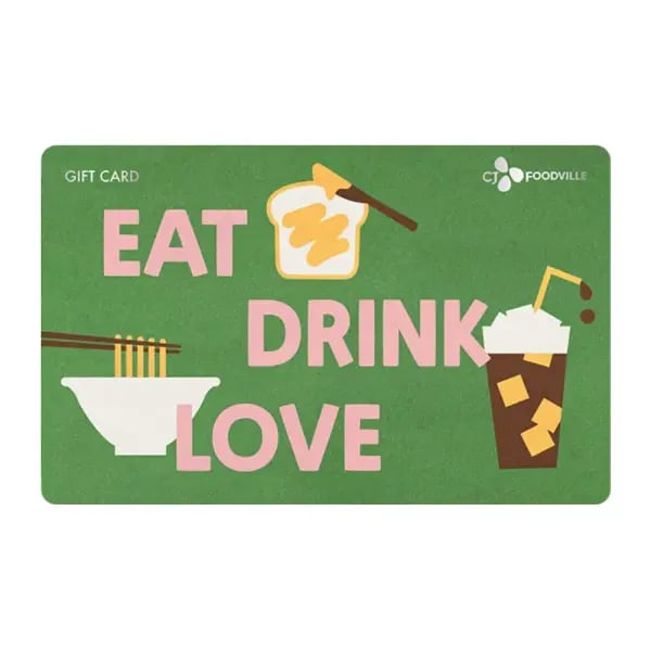 CJ푸드빌 기프트카드 3만원 25,500원
