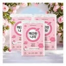 깨끗한나라 허브가든 피오니 프리미엄 화장지 30롤 3팩