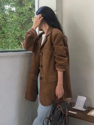 쥬시쥬디 스웨이더 테일러드 자켓