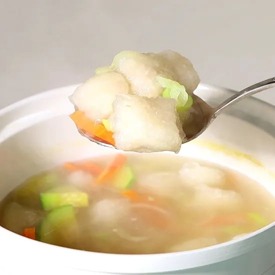감자옹심이 150g 2팩 장칼국수 1팩
