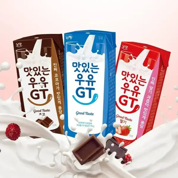 남양 맛있는우유 24+24 골라담기