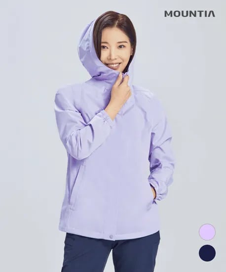 마운티아 포르토 방수 자켓 28210원